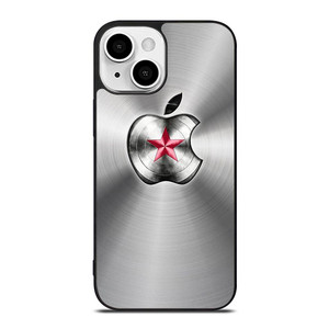 WINTER SOLDIER APPLE LOGO iPhone 13 Mini Case