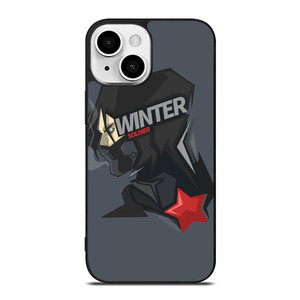 WINTER SOLDIER CLIPART iPhone 13 Mini Case