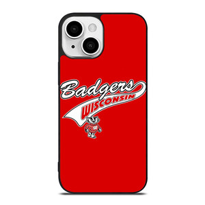 WISCONSIN BADGERS FOOTBALL SYMBOL iPhone 13 Mini Case WISCONSIN BADGERS FOOTBALL SYMBOL iPhone 13 Mini Case