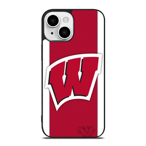 WISCONSIN BADGERS LOGO iPhone 13 Mini Case