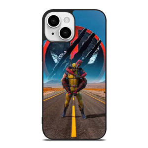 WOLVERINE FEAT DEADPOL MARVEL iPhone 13 Mini Case WOLVERINE FEAT DEADPOL MARVEL iPhone 13 Mini Case