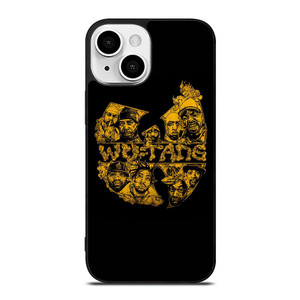 WUTANG CLAN ART LOGO iPhone 13 Mini Case