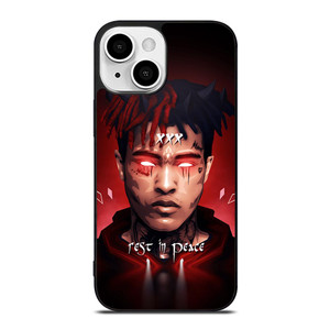 XXXTENTACION RAPPER REST IN PEACE iPhone 13 Mini Case