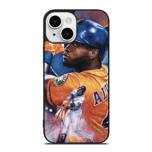 YORDAN ALVAREZ HOUSTON ASTROS iPhone 13 Mini Case YORDAN ALVAREZ HOUSTON ASTROS iPhone 13 Mini Case