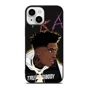 YOUNGBOY NBA RAPPER CARTOON iPhone 13 Mini Case