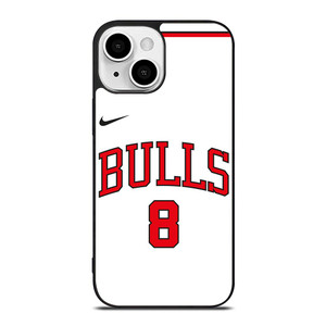ZACH LAVINE CHICAGO BULLS WHITE iPhone 13 Mini Case
