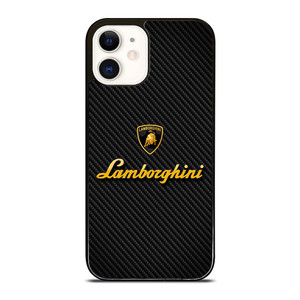 LAMBORGHINI CARBOON iPhone 12 Case