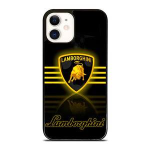 LAMBORGHINI LOGO F1 iPhone 12 Case
