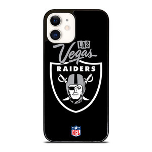 LAS VEGAS RAIDERS NFL LOGO iPhone 12 Case LAS VEGAS RAIDERS NFL LOGO iPhone 12 Case