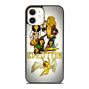 LED ZEPPELIN CARTOON iPhone 12 Case