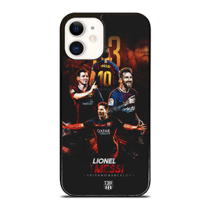 LEONEL MESSI BARCELONA iPhone 12 Case LEONEL MESSI BARCELONA iPhone 12 Case