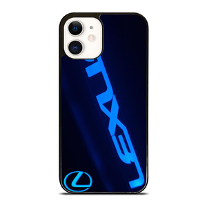 LEXUS BLUE LIGHT LOGO iPhone 12 Case