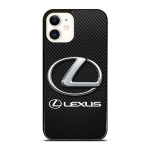 LEXUS CARBON LOGO iPhone 12 Case