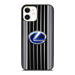 LEXUS METAL STRIPE LOGO iPhone 12 Case