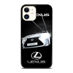 LEXUS SPORT CAR LOGO iPhone 12 Case LEXUS SPORT CAR LOGO iPhone 12 Case