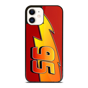 LIGHTNING MCQUEEN CARS LIVERY iPhone 12 Case LIGHTNING MCQUEEN CARS LIVERY iPhone 12 Case