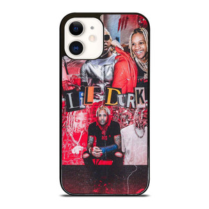 LIL DURK RAPPER COLLAGE iPhone 12 Case