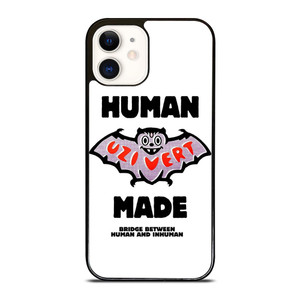 LIL UZI VERT HUMAN MADE iPhone 12 Case LIL UZI VERT HUMAN MADE iPhone 12 Case