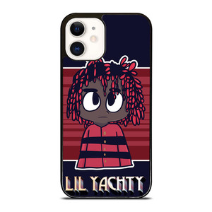 LIL YACHTY RAPPER CARTOON iPhone 12 Case LIL YACHTY RAPPER CARTOON iPhone 12 Case