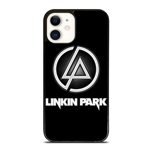 LINKIN PARK ROCK BAND EMBLEM iPhone 12 Case LINKIN PARK ROCK BAND EMBLEM iPhone 12 Case