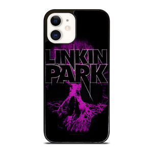 LINKIN PARK SKULL LOGO iPhone 12 Case LINKIN PARK SKULL LOGO iPhone 12 Case