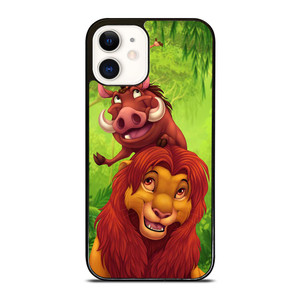 LION KING SIMBA AND FRIEND iPhone 12 Case LION KING SIMBA AND FRIEND iPhone 12 Case