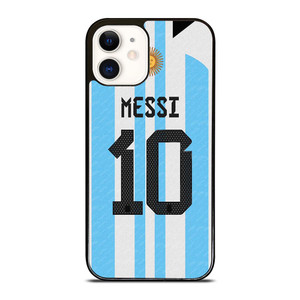 LIONEL MESSI ARGENTINA JERSEY iPhone 12 Case LIONEL MESSI ARGENTINA JERSEY iPhone 12 Case