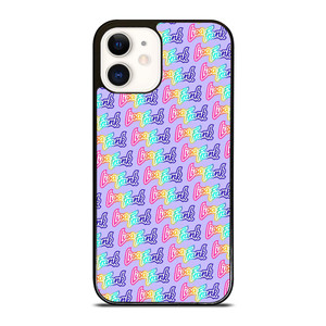 LISA FRANK COLLAGE LOGO iPhone 12 Case LISA FRANK COLLAGE LOGO iPhone 12 Case