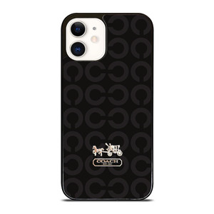 LOGO COACH NEW YORK 2 iPhone 12 Case