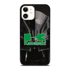 LOGO KAWASAKI MOTOR SPORT MOTOR iPhone 12 Case