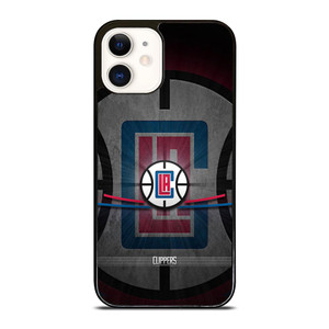 LOGO LOS ANGELES CLIPPERS iPhone 12 Case LOGO LOS ANGELES CLIPPERS iPhone 12 Case