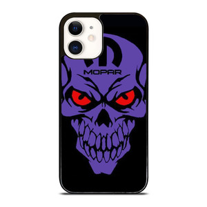LOGO MOPAR SKULL iPhone 12 Case LOGO MOPAR SKULL iPhone 12 Case