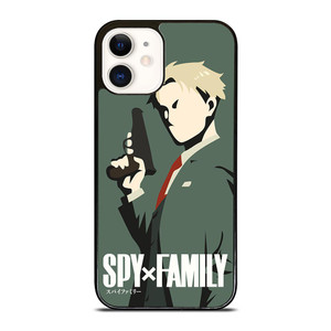 LOID FORGER SPY X FAMILY ART iPhone 12 Case LOID FORGER SPY X FAMILY ART iPhone 12 Case