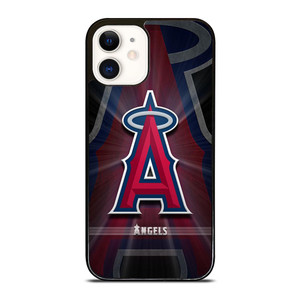 LOS ANGELES ANGELS BASEBALL SYMBOL iPhone 12 Case LOS ANGELES ANGELS BASEBALL SYMBOL iPhone 12 Case