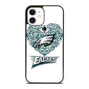 LOVE PHILADELPHIA EAGLES iPhone 12 Case
