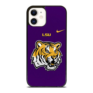 LSU TIGERS NIKE JERSEY  iPhone 12 Case