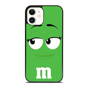 M&M GREEN iPhone 12 Case
