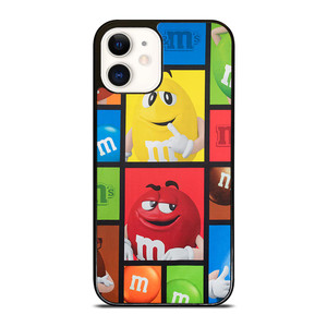 M&M'S CANDIES MASCOT COLLAGE iPhone 12 Case M&M'S CANDIES MASCOT COLLAGE iPhone 12 Case