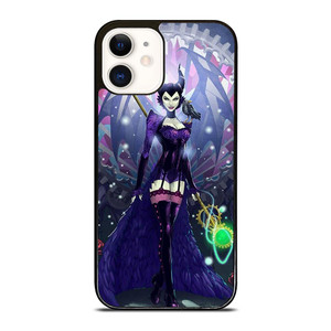 MALEFICENT DISNEY VILLAIN FAN ART iPhone 12 Case