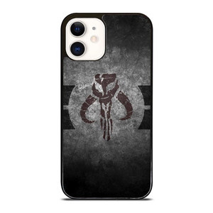 MANDALORIAN LOGO STAR WARS iPhone 12 Case