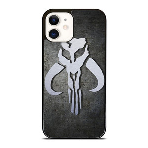 MANDALORIAN STAR WARS EMBLEM iPhone 12 Case MANDALORIAN STAR WARS EMBLEM iPhone 12 Case