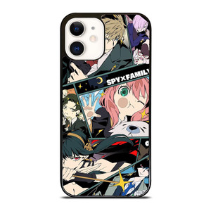 MANGA ANIME SPY X FAMILY iPhone 12 Case MANGA ANIME SPY X FAMILY iPhone 12 Case