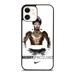 MANNY PACQUIAO NIKE BOXING iPhone 12 Case MANNY PACQUIAO NIKE BOXING iPhone 12 Case