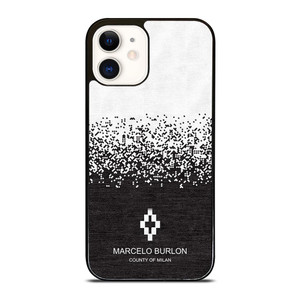 MARCELO BURLON LOGO iPhone 12 Case