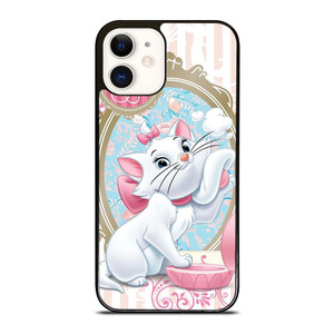 MARIE THE ARISTOCATS CAT MIRROR iPhone 12 Case MARIE THE ARISTOCATS CAT MIRROR iPhone 12 Case