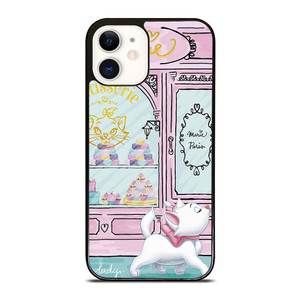 MARIE THE ARISTOCATS CAT WALK iPhone 12 Case MARIE THE ARISTOCATS CAT WALK iPhone 12 Case