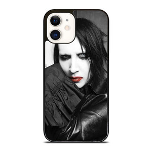 MARILYN MANSON GOTH FACE 2 iPhone 12 Case MARILYN MANSON GOTH FACE 2 iPhone 12 Case