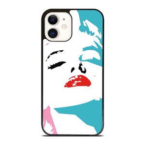 MARILYN MOENROE ABSTRACT iPhone 12 Case