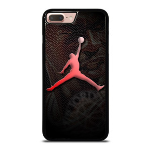AIR JORDAN LOGO LEATHER iPhone 8 Plus Case AIR JORDAN LOGO LEATHER iPhone 8 Plus Case