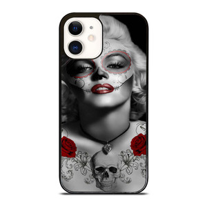 MARILYN MONROE TATTOO iPhone 12 Case